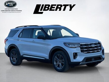 2026 Ford Explorer Active SUV