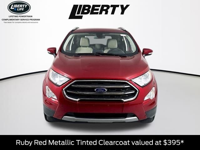 Certified 2021 Ford EcoSport Titanium with VIN MAJ3S2KE8MC423804 for sale in Maple Heights, OH