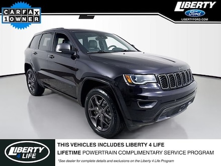 2021 Jeep Grand Cherokee 80th Anniversary Edition SUV