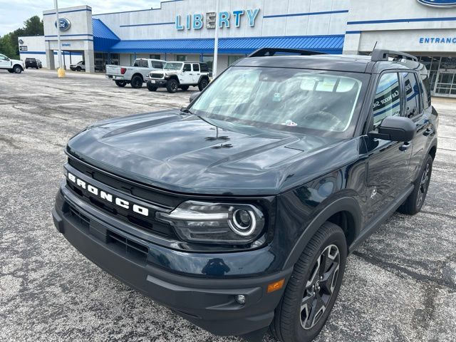 2022 Ford Bronco Sport SUV 