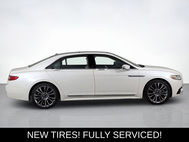 Used 2017 Lincoln Continental Select with VIN 1LN6L9TP7H5626881 for sale in Maple Heights, OH