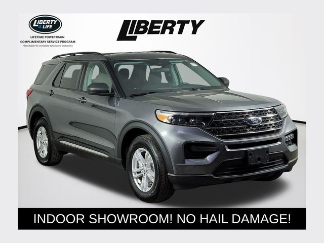 2022 Ford Explorer SUV 