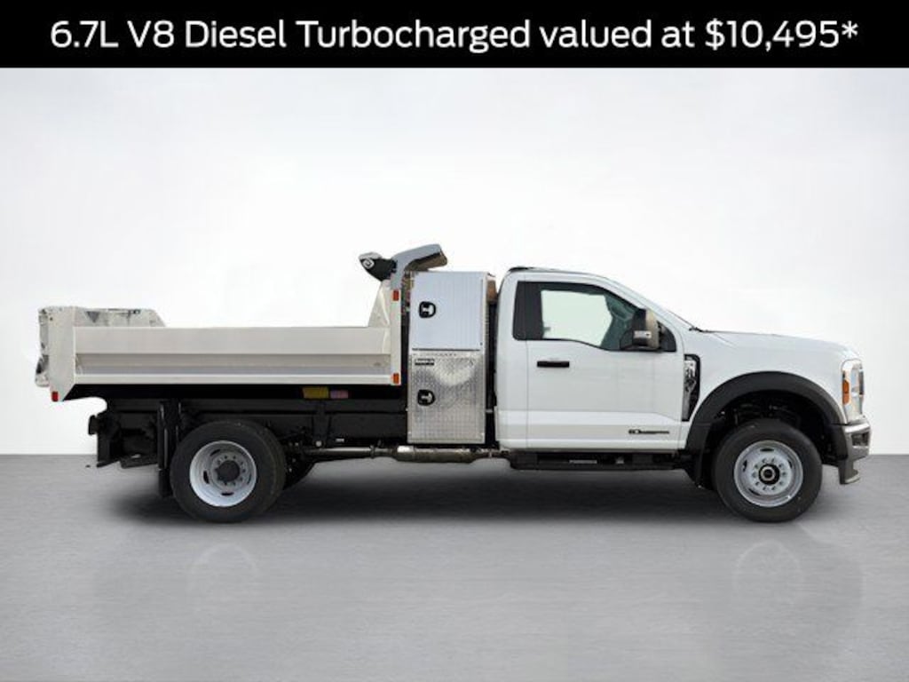 New 2025 Ford F-600SD XL Chassis