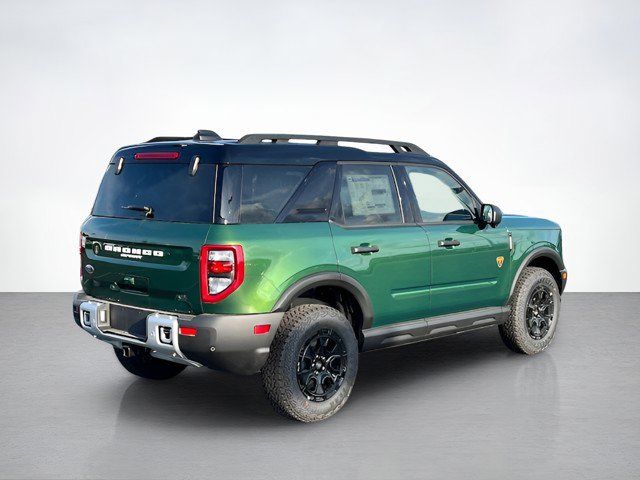 2025 Ford Bronco Sport Badlands photo 2