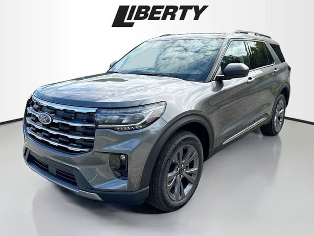 New 2025 Ford Explorer Active SUV