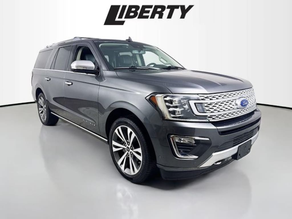Used 2020 Ford Expedition Max Platinum SUV
