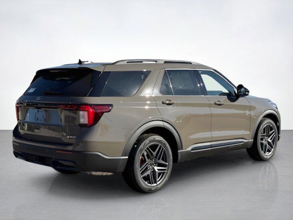 New 2026 Ford Explorer ST-Line SUV