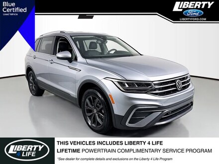 2022 Volkswagen Tiguan 2.0T SE SUV