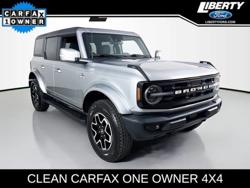 Used 2023 Ford Bronco Base SUV