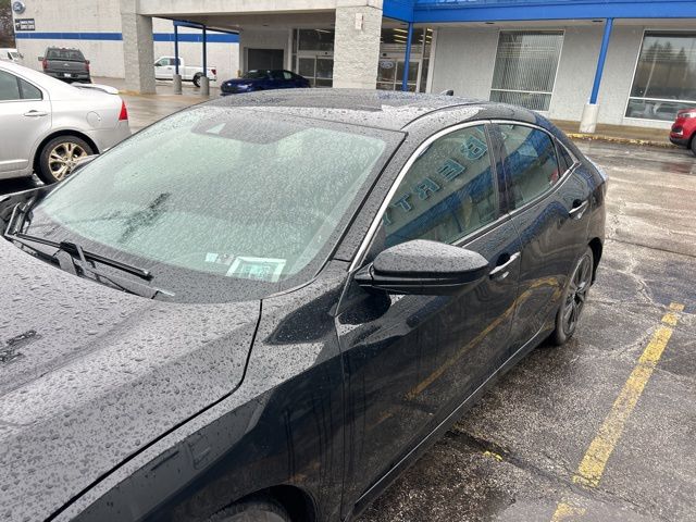 Used 2019 Honda Civic Hatchback EX with VIN SHHFK7H68KU414815 for sale in Maple Heights, OH