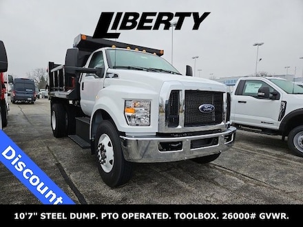 2024 Ford F-650SD Base Truck
