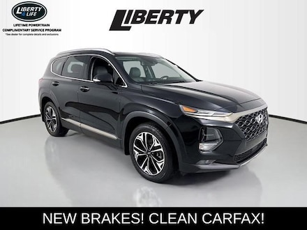 2019 Hyundai Santa Fe Ultimate SUV