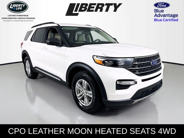 2022 Ford Explorer XLT's photo