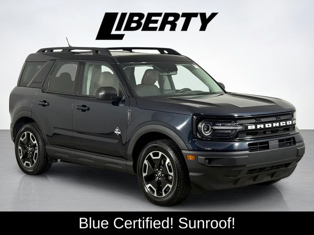 2022 Ford Bronco Sport SUV 