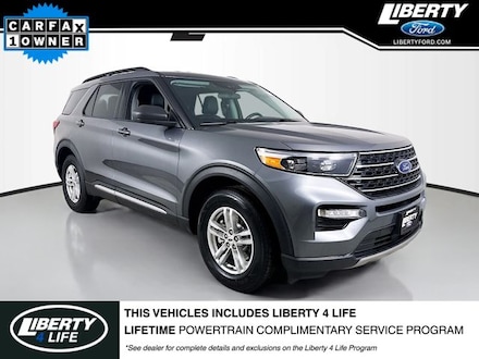 2023 Ford Explorer XLT SUV