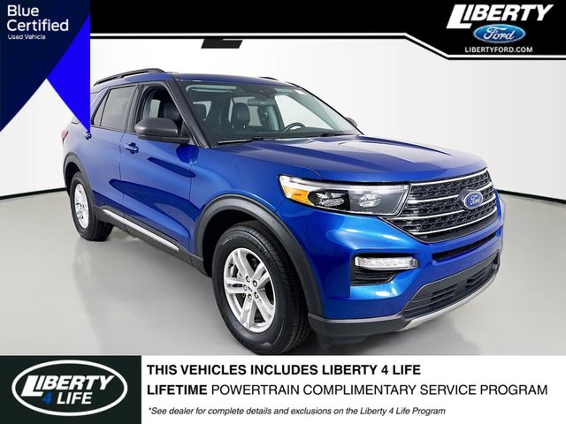 2022 Ford Explorer XLT's photo