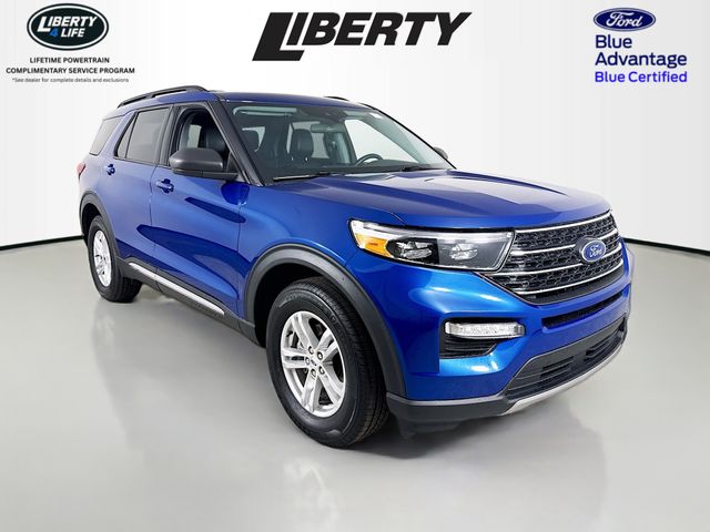 2022 Ford Explorer SUV 
