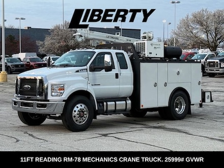 2025 Ford F-750SD Mechanics Crane Service Body Truck