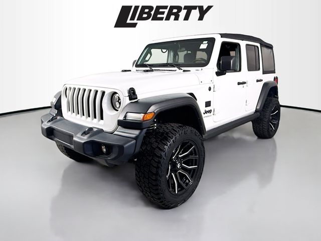 2022 Jeep Wrangler Unlimited Sport S photo 3
