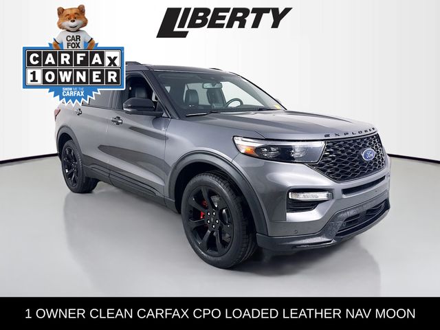 2022 Ford Explorer SUV 