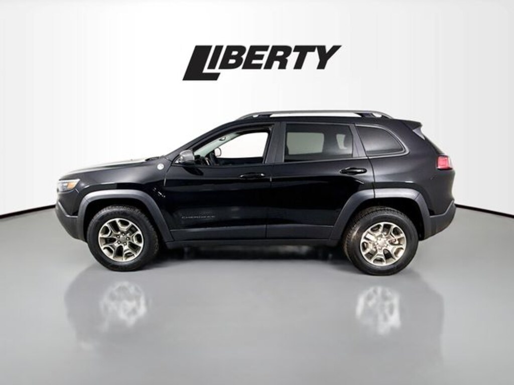 Used 2020 Jeep Cherokee Trailhawk SUV
