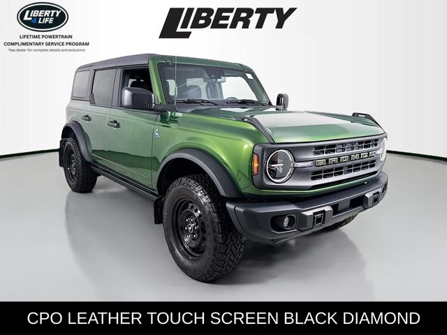 2023 Ford Bronco 4-Door Black Diamond