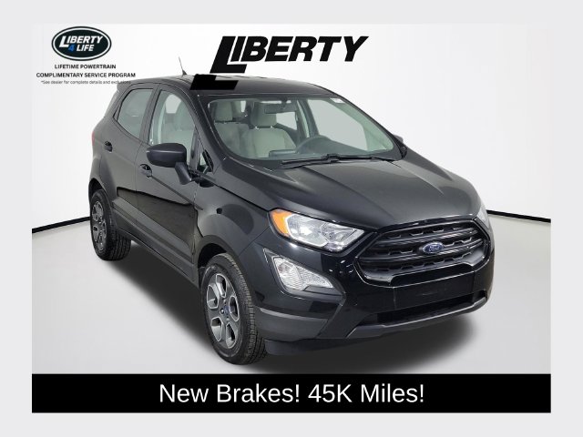 Certified 2020 Ford Ecosport S with VIN MAJ3S2FE8LC331813 for sale in Maple Heights, OH