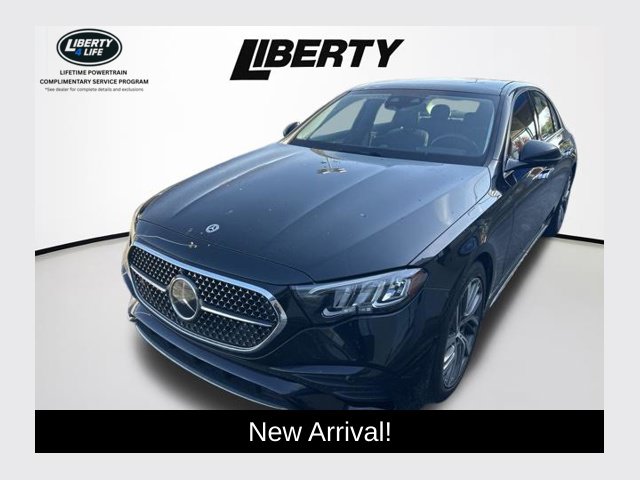 2024 Mercedes-Benz E-Class E350
