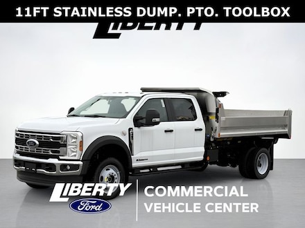 2024 Ford F-450SD XL Chassis