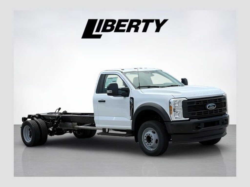 New 2026 Ford F-550SD XL Chassis