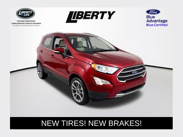 2021 Ford EcoSport Titanium