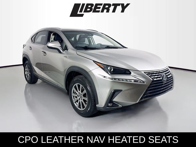2019 Lexus NX 300's photo