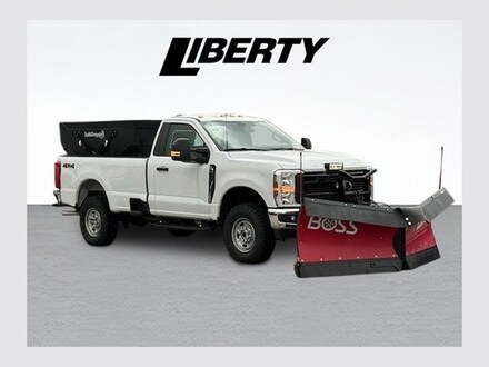 2026 Ford F-350SD XL Boss DXT Plow Truck