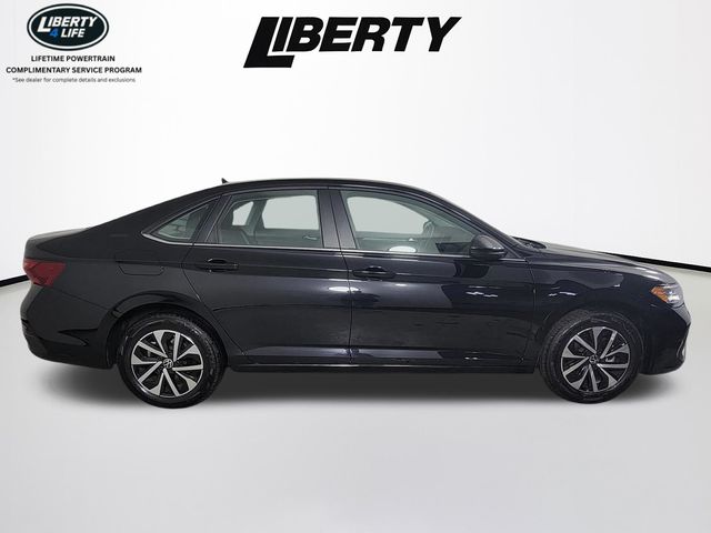 Certified 2024 Volkswagen Jetta S with VIN 3VW5M7BUXRM093071 for sale in Maple Heights, OH