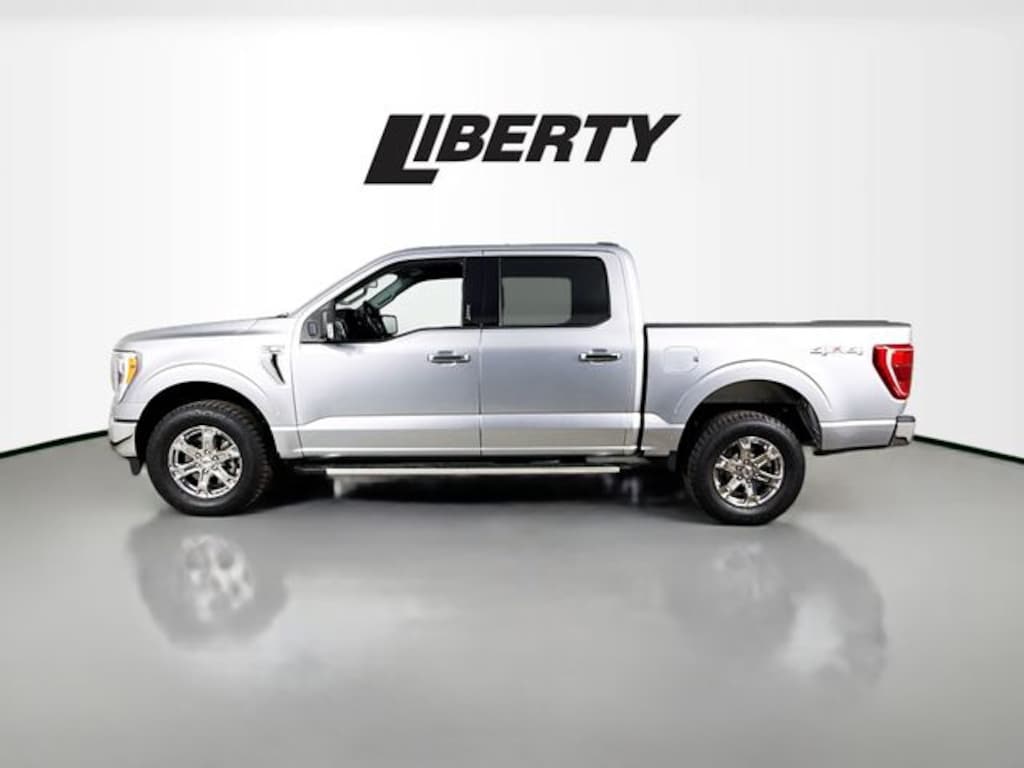 Certified 2022 Ford F-150 XLT Truck