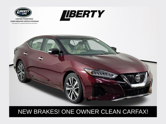 2019 Nissan Maxima SL's photo