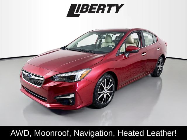 2019 Subaru Impreza 2.0i Limited photo 3