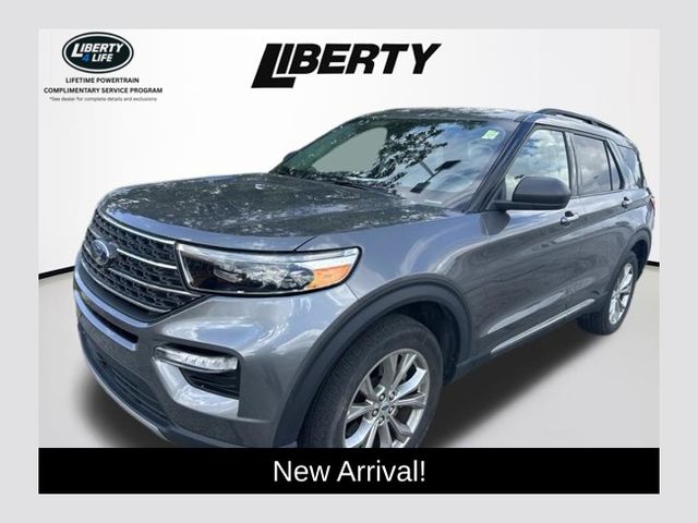 2023 Ford Explorer SUV 