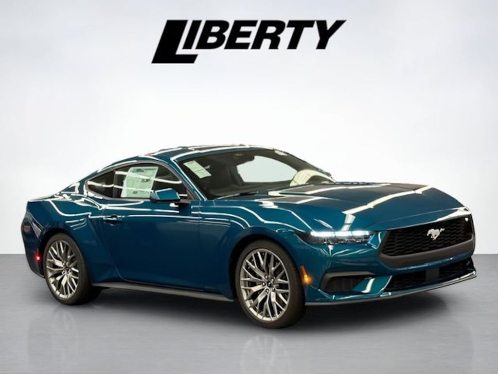 New 2026 Ford Mustang Ecoboost Premium Coupe