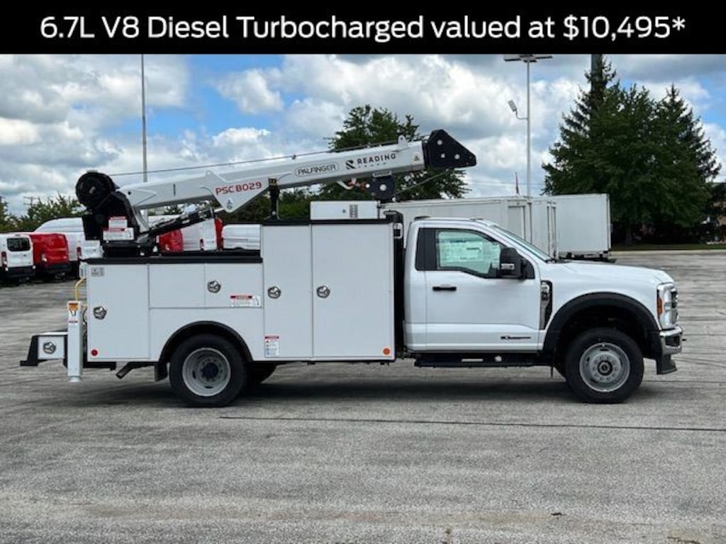 New 2025 Ford F-600SD XL Chassis