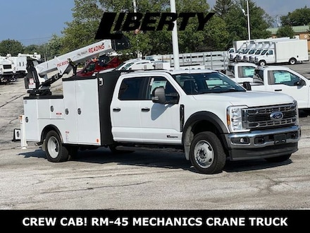 2025 Ford F-550SD XL Chassis