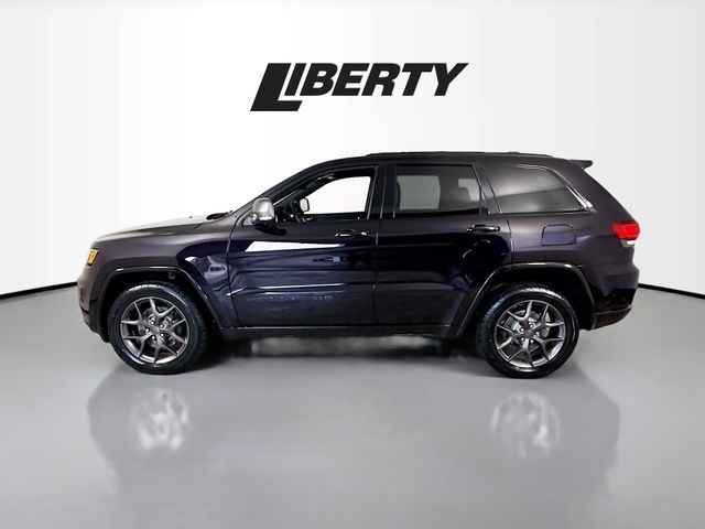2021 Jeep Grand Cherokee Anniversary Edition photo 4