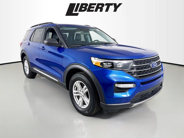 2022 Ford Explorer SUV 