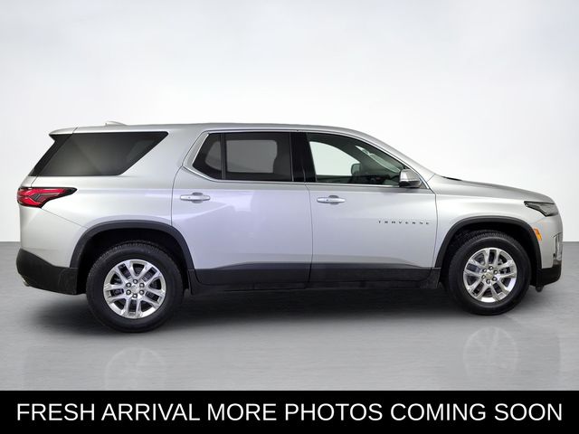 Certified 2022 Chevrolet Traverse 1FL with VIN 1GNERLKW3NJ168349 for sale in Maple Heights, OH