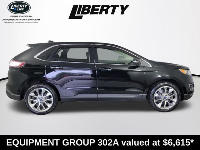 Used 2018 Ford Edge Titanium with VIN 2FMPK4K91JBC19072 for sale in Maple Heights, OH