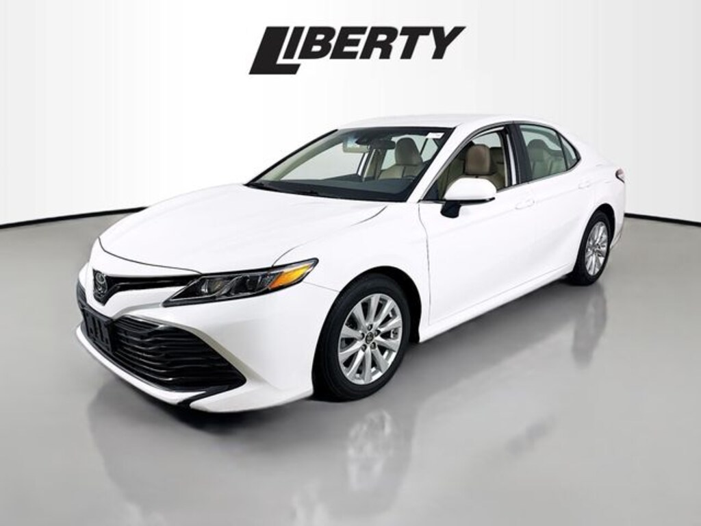 Used 2019 Toyota Camry LE Sedan
