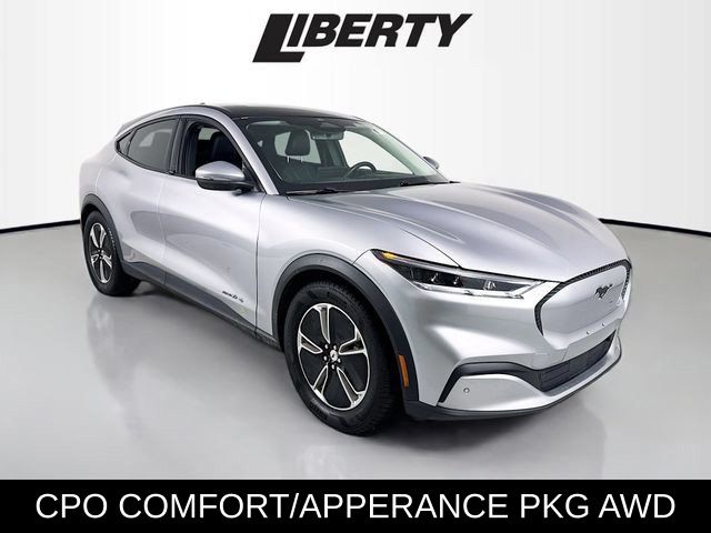 2021 Ford Mustang Mach-E SUV 