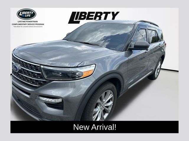 2023 Ford Explorer SUV 