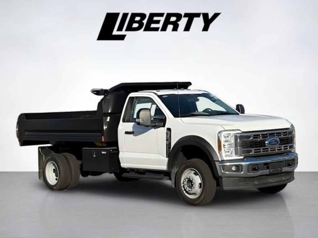 New 2025 Ford F-550SD XL Chassis