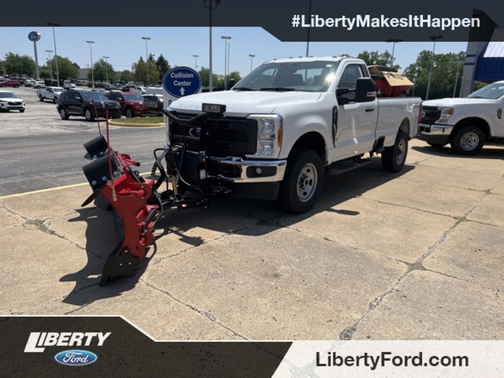 New 2023 Ford F350SD For Sale at Liberty Ford Commercial Vehicle